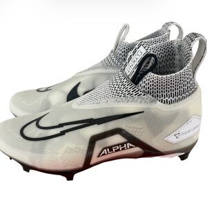 Nike Alpha Menace Elite 3 WD P football cleats Size 11.5 NWT